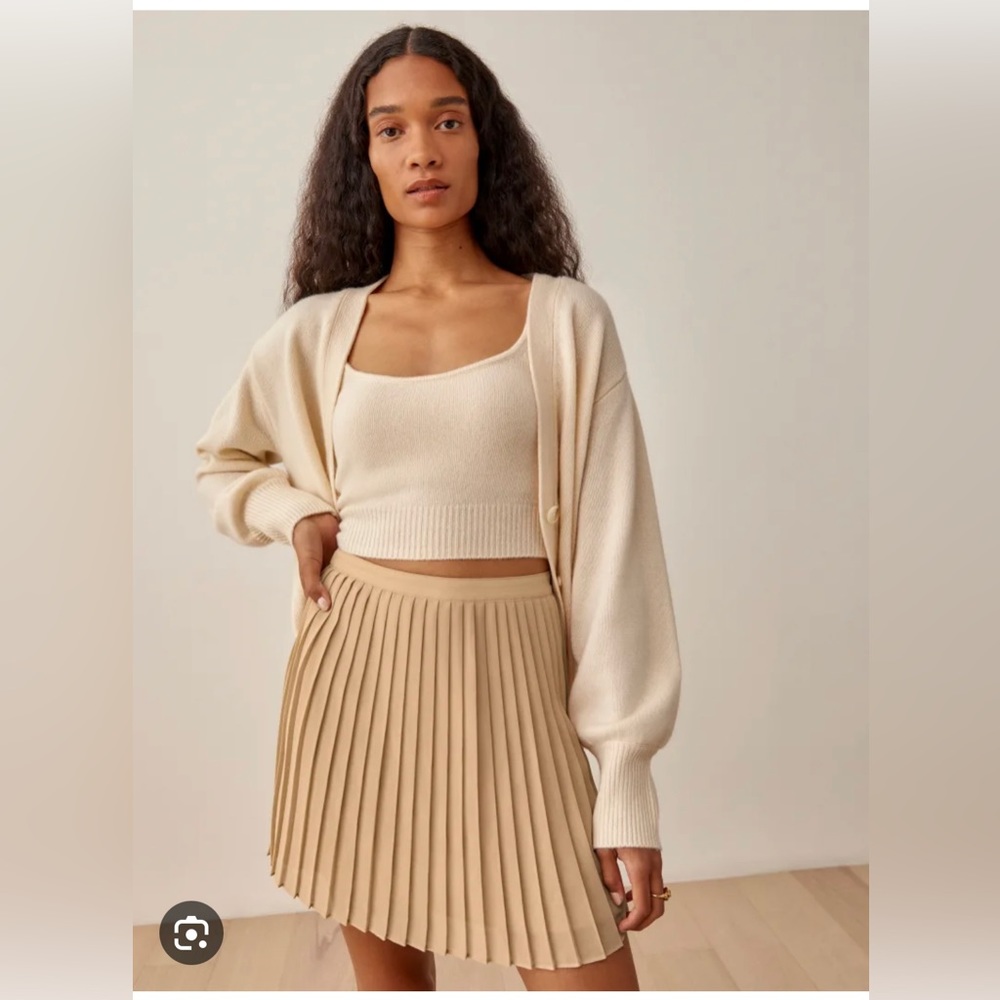 Reformation Lovell Skirt - Size XL